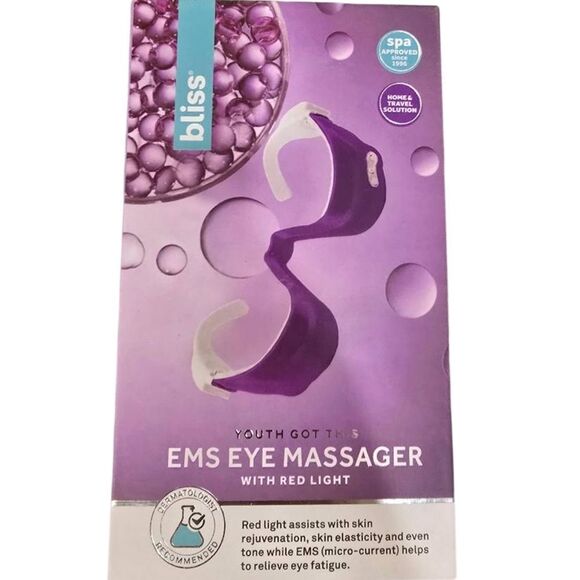 Bliss Youth Got This EMS Eye Massager w/Red Light - Picture 2 of 7